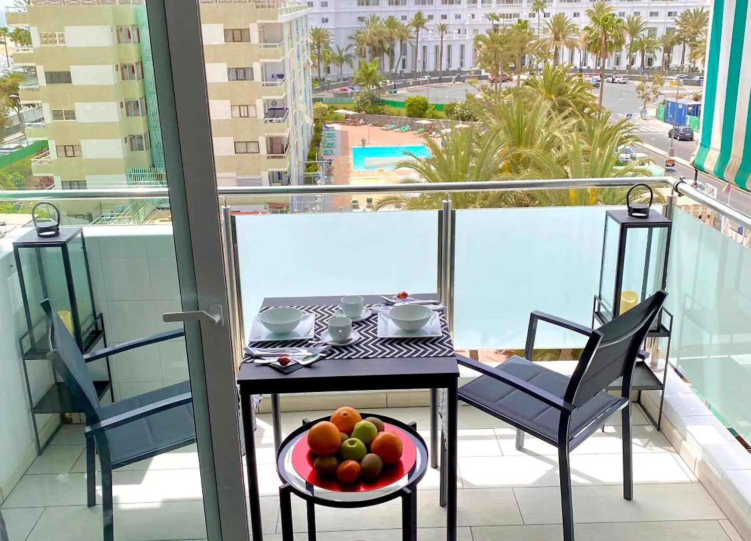 Solymar Luxus Apartment Маспаломас