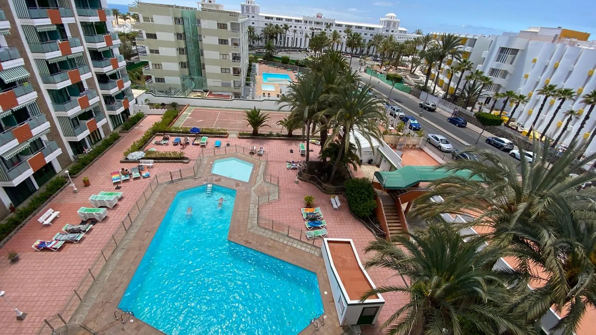 Solymar Luxus Apartment Маспаломас Испания